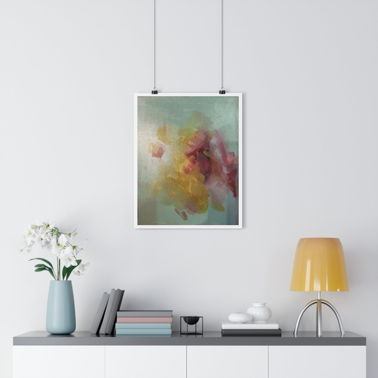 "Seafoam Aura”- Giclée Art Print by artist David Hilborn