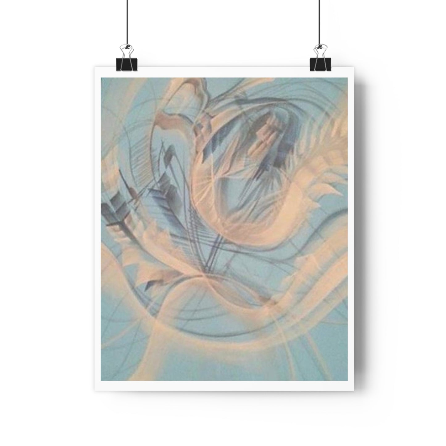 "Light as a - ”- Giclée Art Print by artist David Hilborn