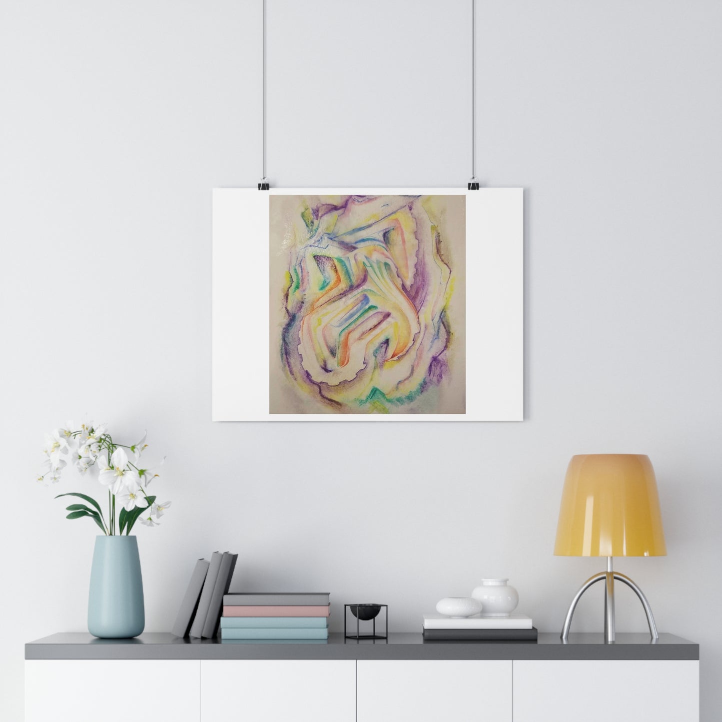 "Splooge Color Study”- Giclée Art Print by artist David Hilborn