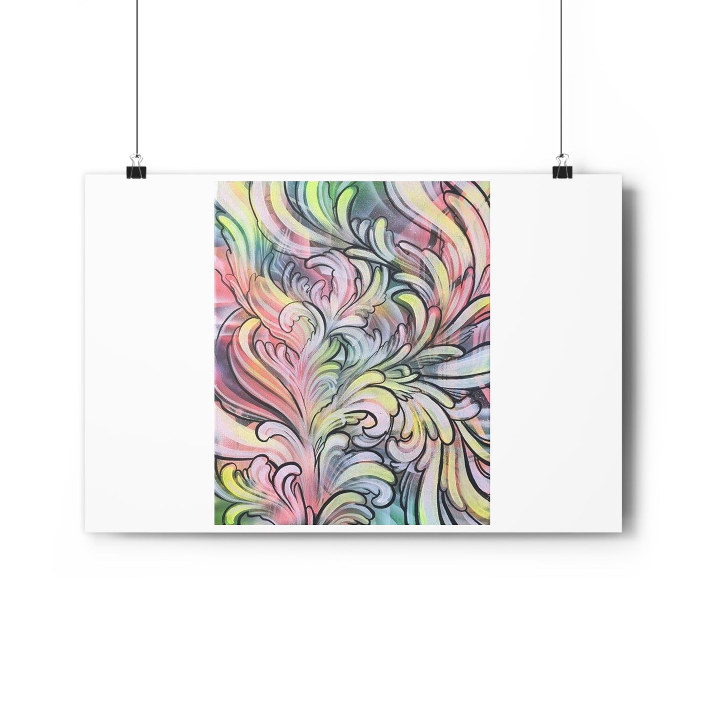 "Flourish”- Giclée Art Print by artist David Hilborn