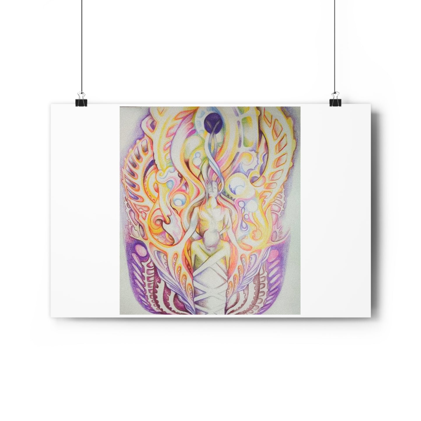 “Ignite”- Giclée Art Print by artist David Hilborn