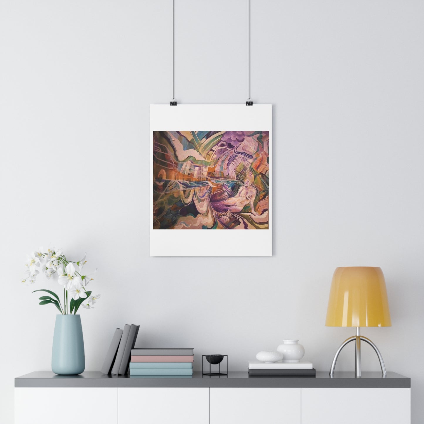 "Anatomy Study Blurred”- Giclée Art Print by artist David Hilborn