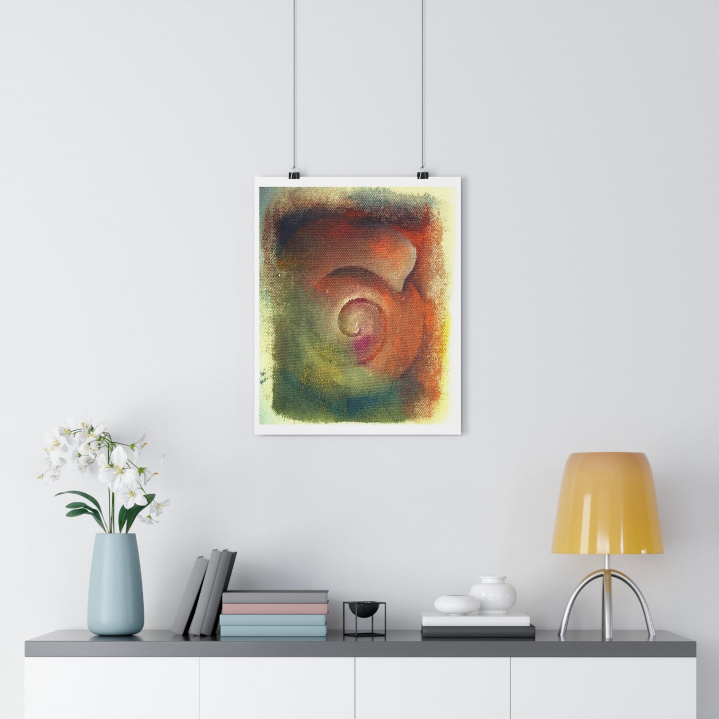 "Balance”- Giclée Art Print by artist David Hilborn