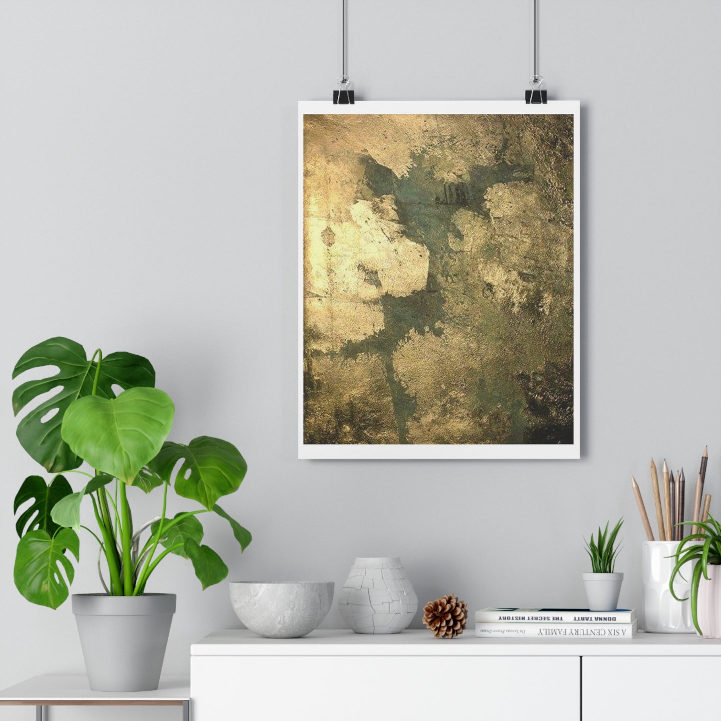 "Patina”- Giclée Art Print by artist David Hilborn