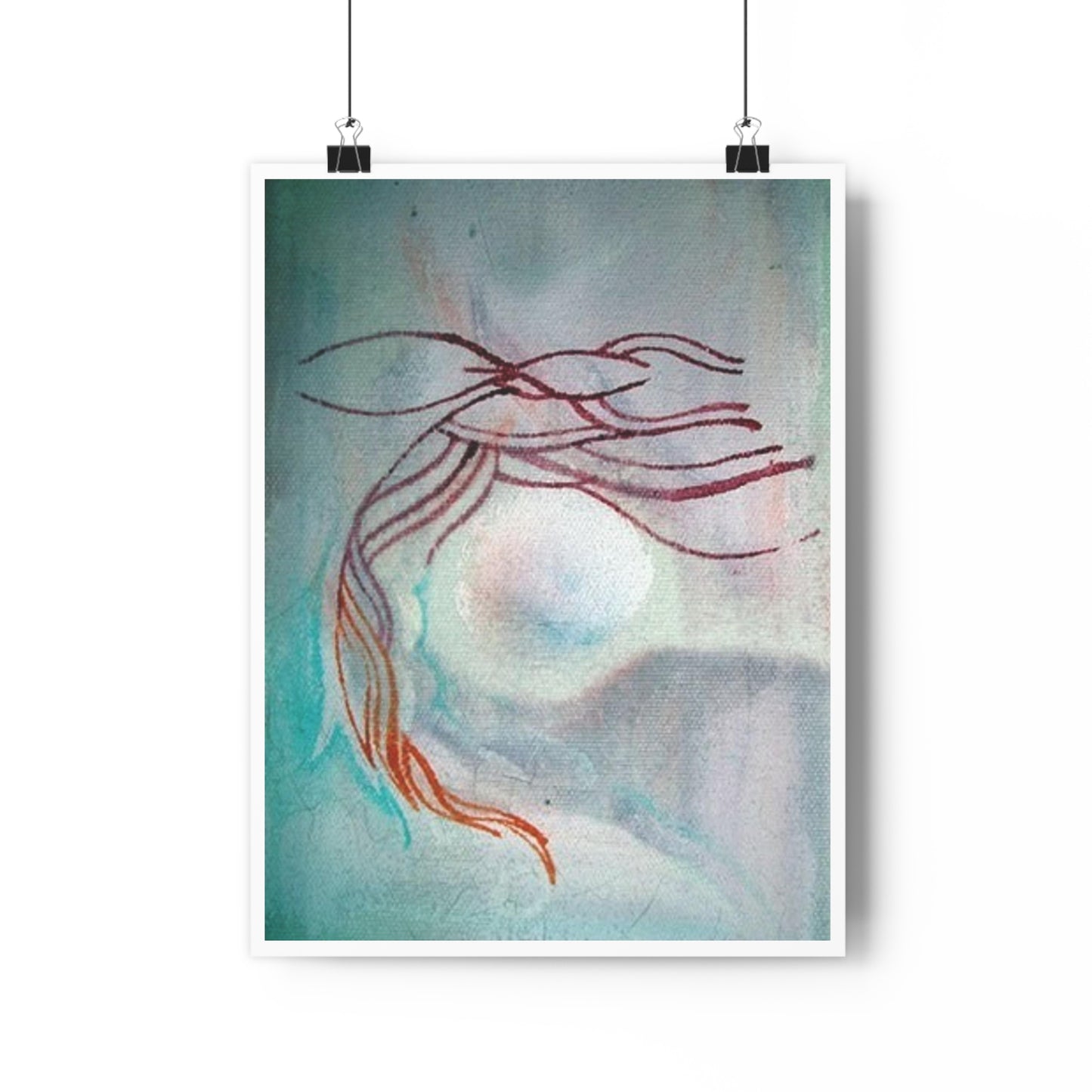 "Drift”- Giclée Art Print by artist David Hilborn