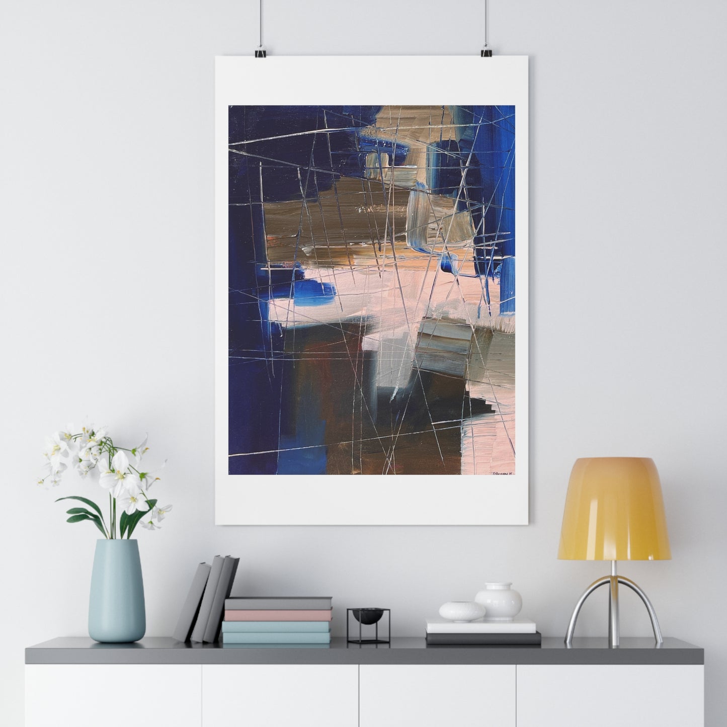 “Beach House”- Giclée Art Print by artist David Hilborn