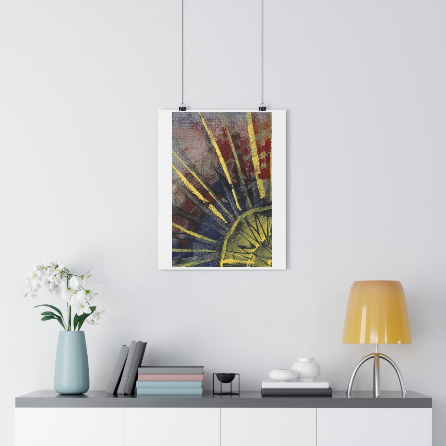 "Roller Rise”- Giclée Art Print by artist David Hilborn