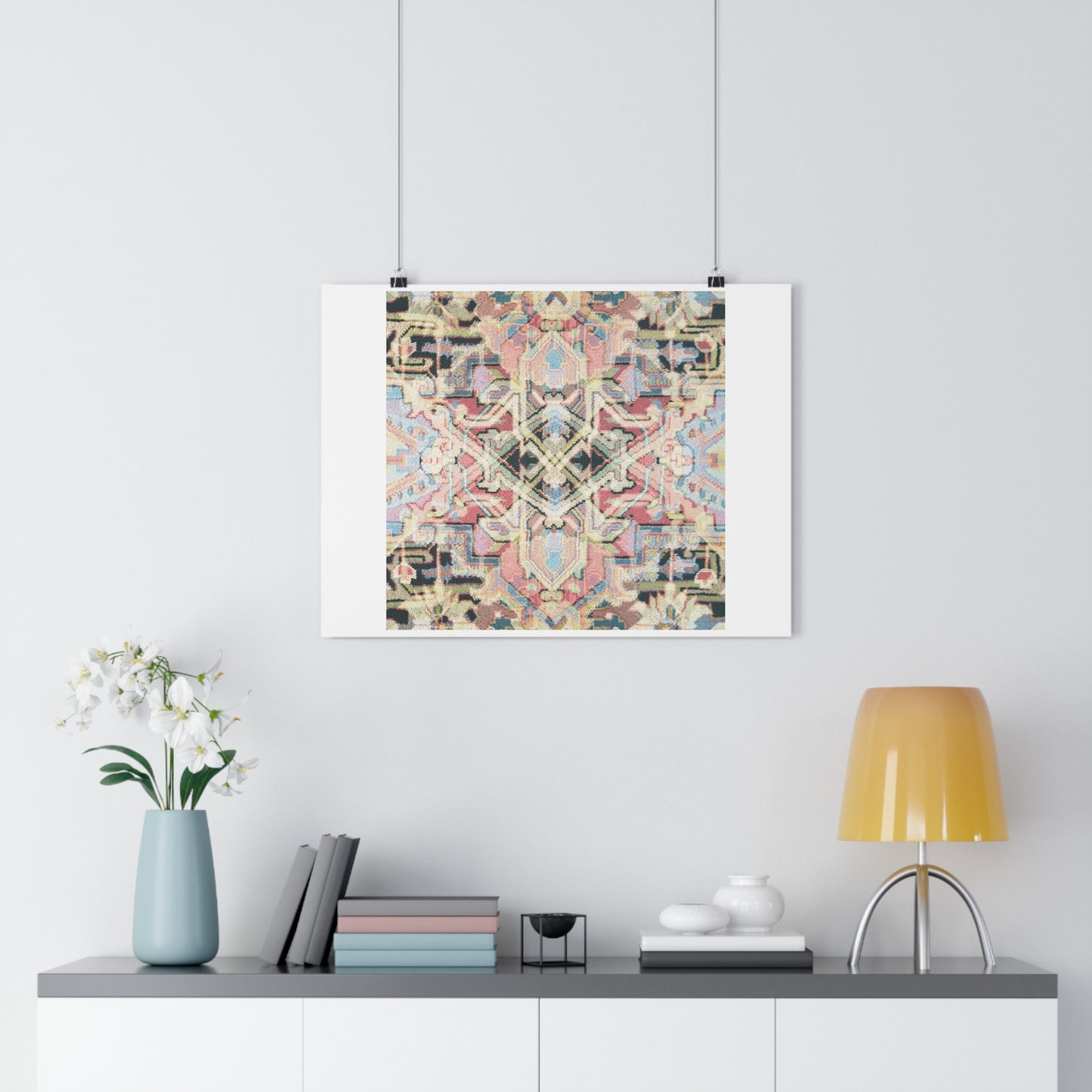 “Interwoven” - Giclée Art Print by artist David Hilborn