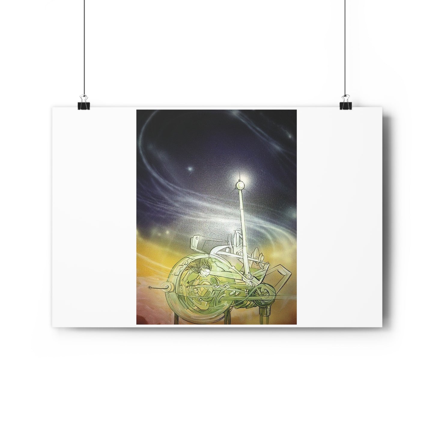 "Transport”- Giclée Art Print by artist David Hilborn