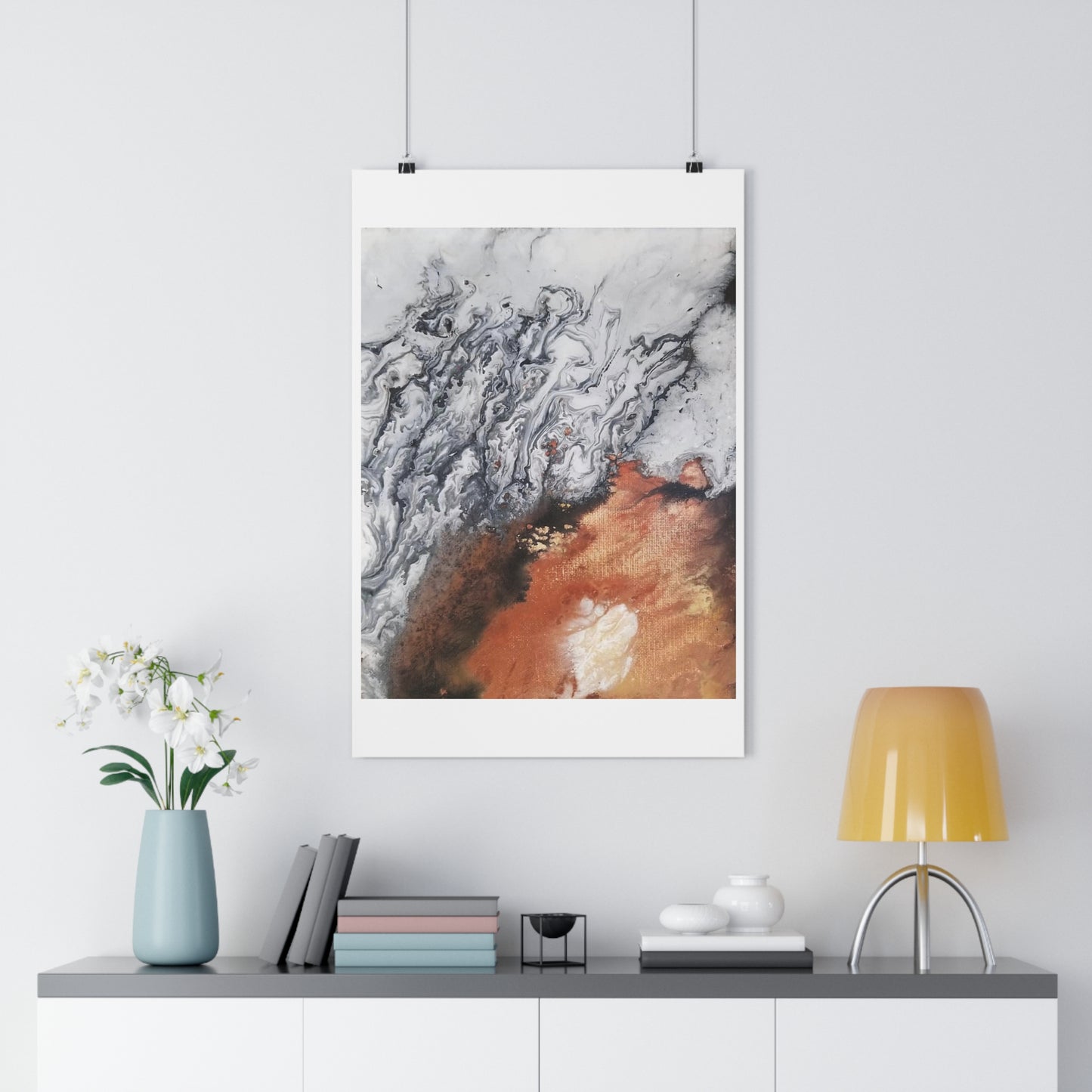 "Frost”- Giclée Art Print by artist David Hilborn