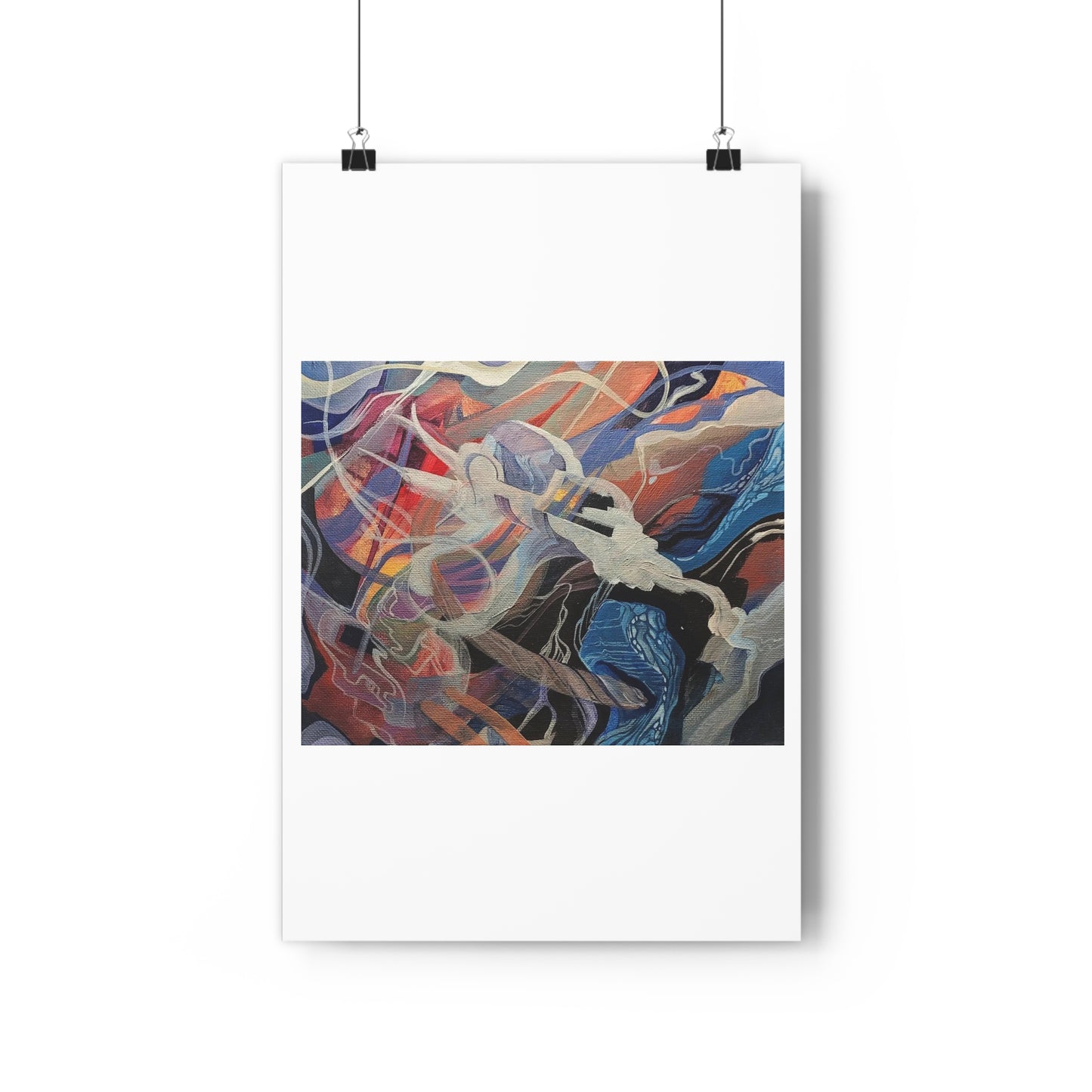 "White Out" - Giclée Art Print by artist David Hilborn