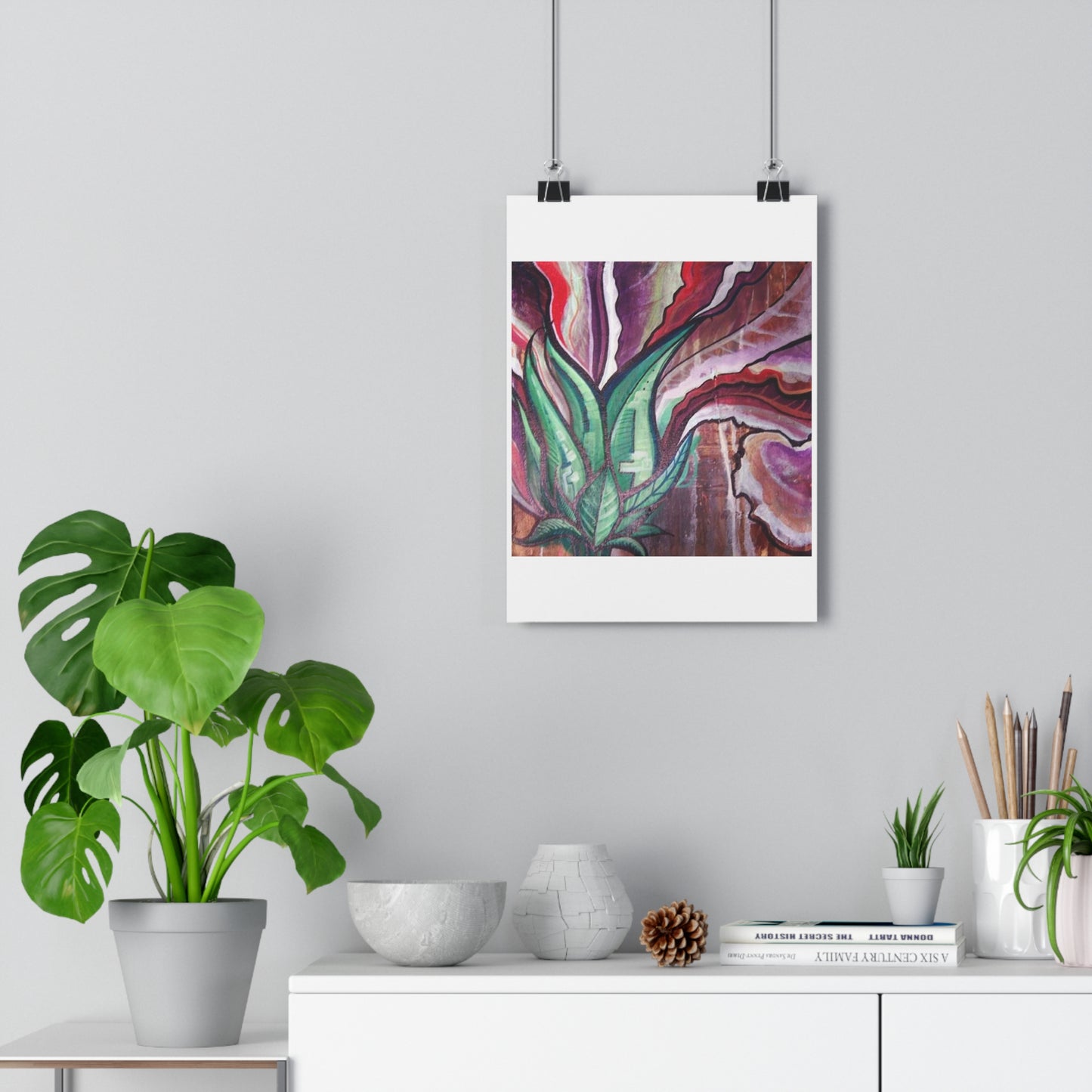 "Podded”- Giclée Art Print by artist David Hilborn