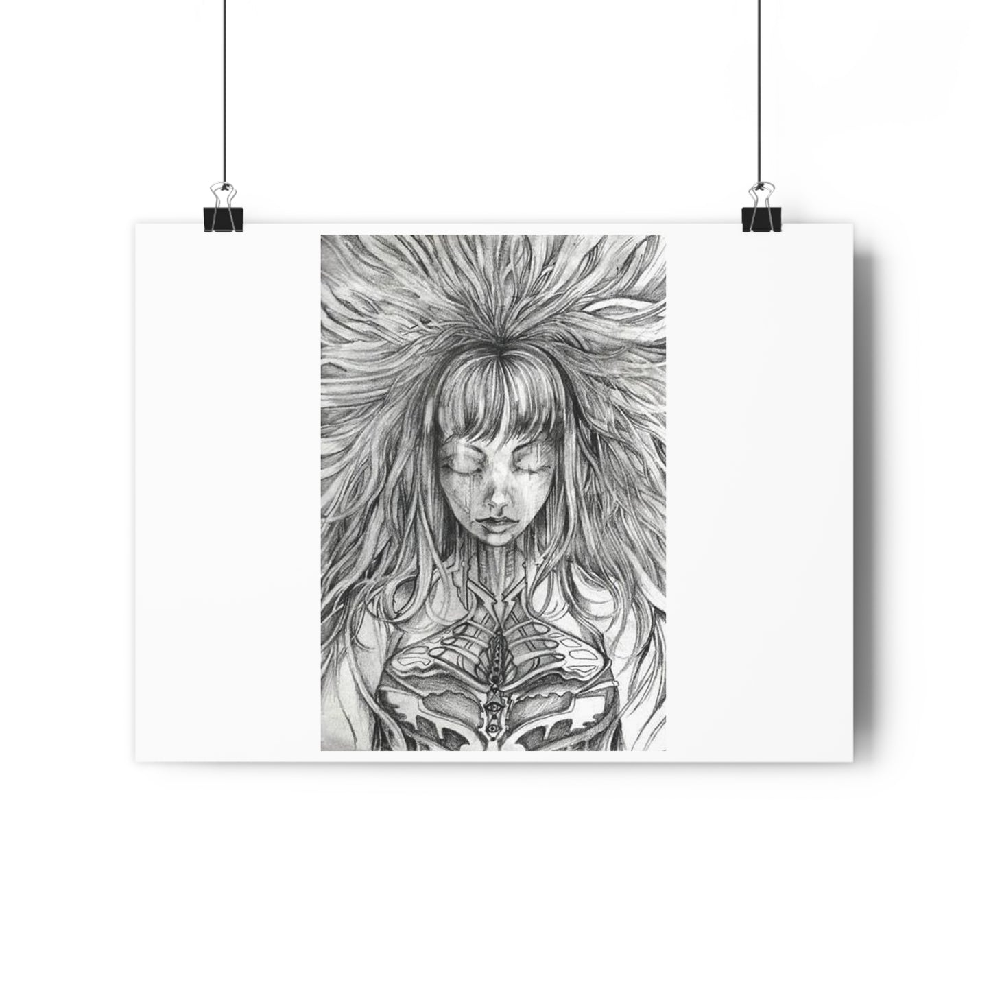 “Electra”- Giclée Art Print by artist David Hilborn