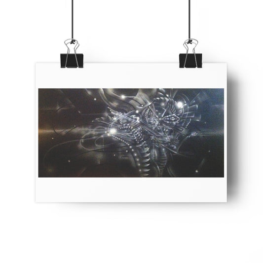 “Xeno-detail”- Giclée Art Print by artist David Hilborn