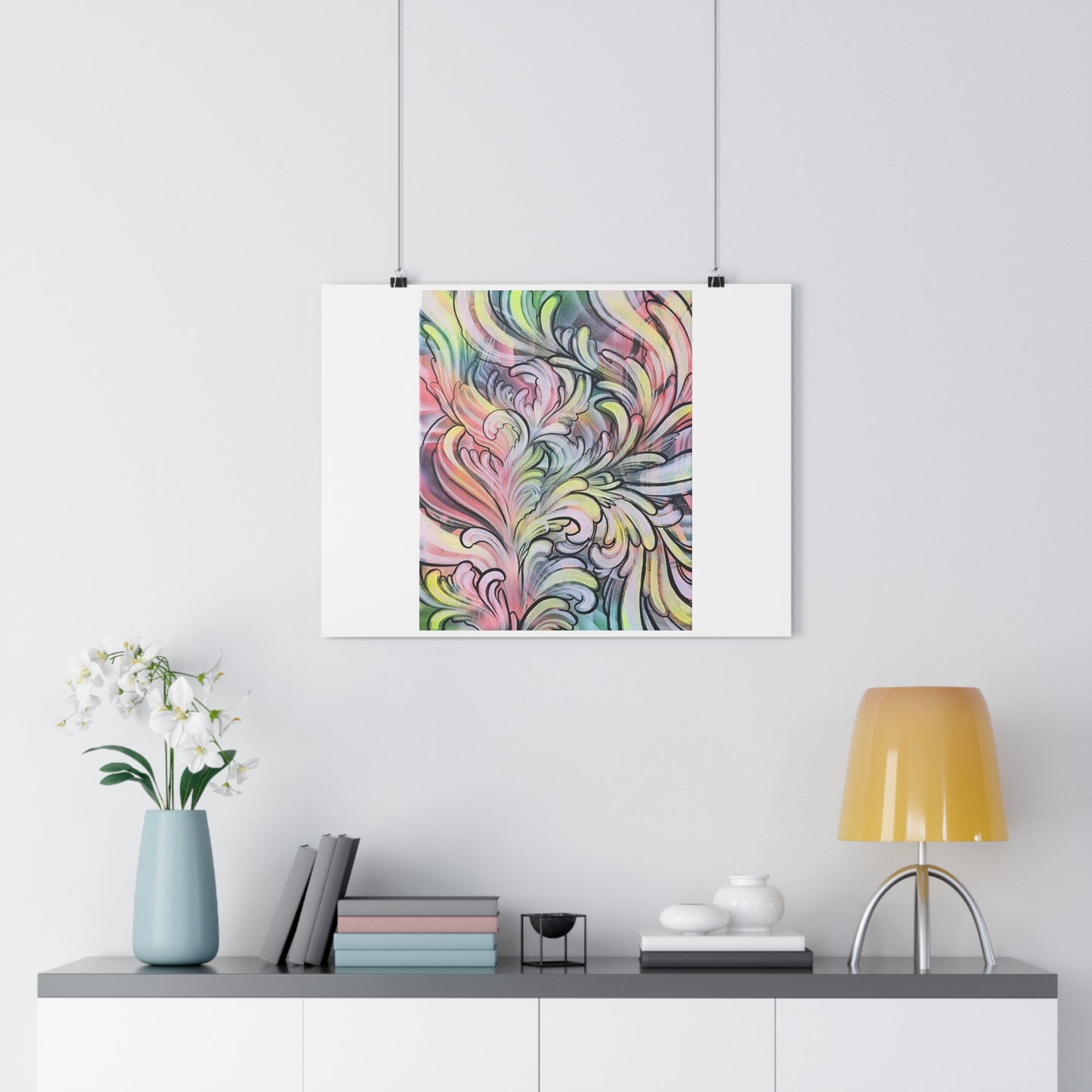 "Flourish”- Giclée Art Print by artist David Hilborn