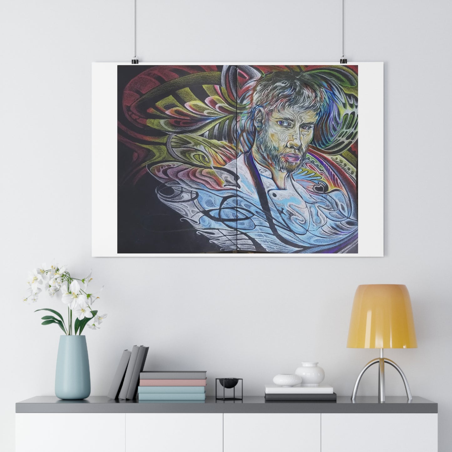 "Fringe”- Giclée Art Print by artist David Hilborn