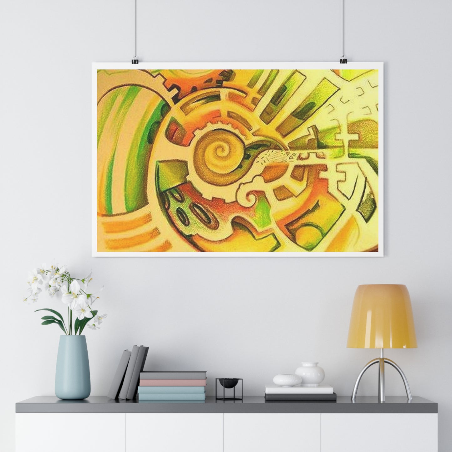 "Clockwork”- Giclée Art Print by artist David Hilborn