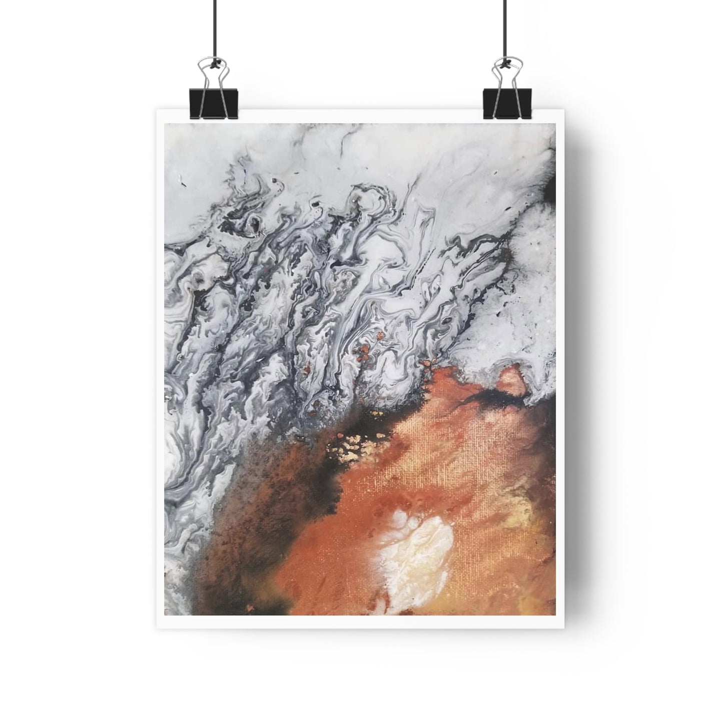 "Frost”- Giclée Art Print by artist David Hilborn