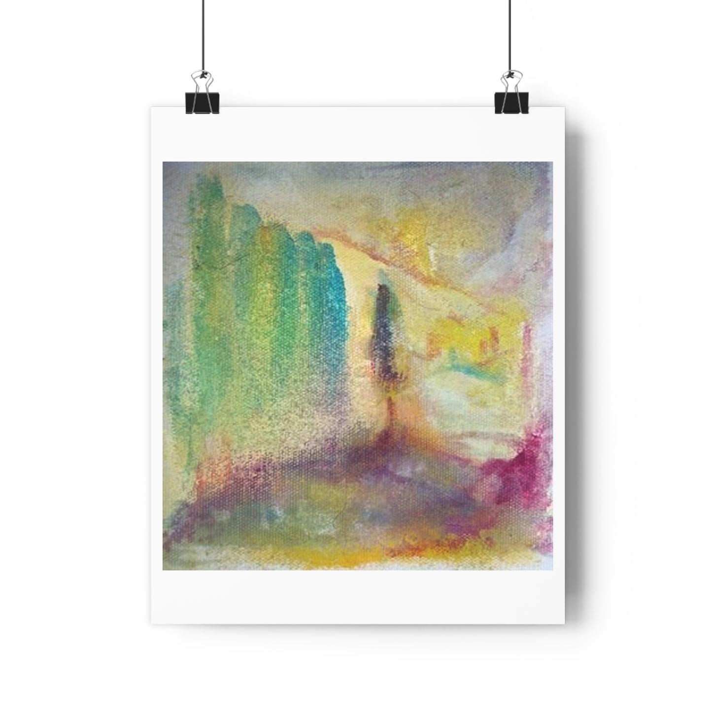 "Unfocused Landscape”- Giclée Art Print by artist David Hilborn