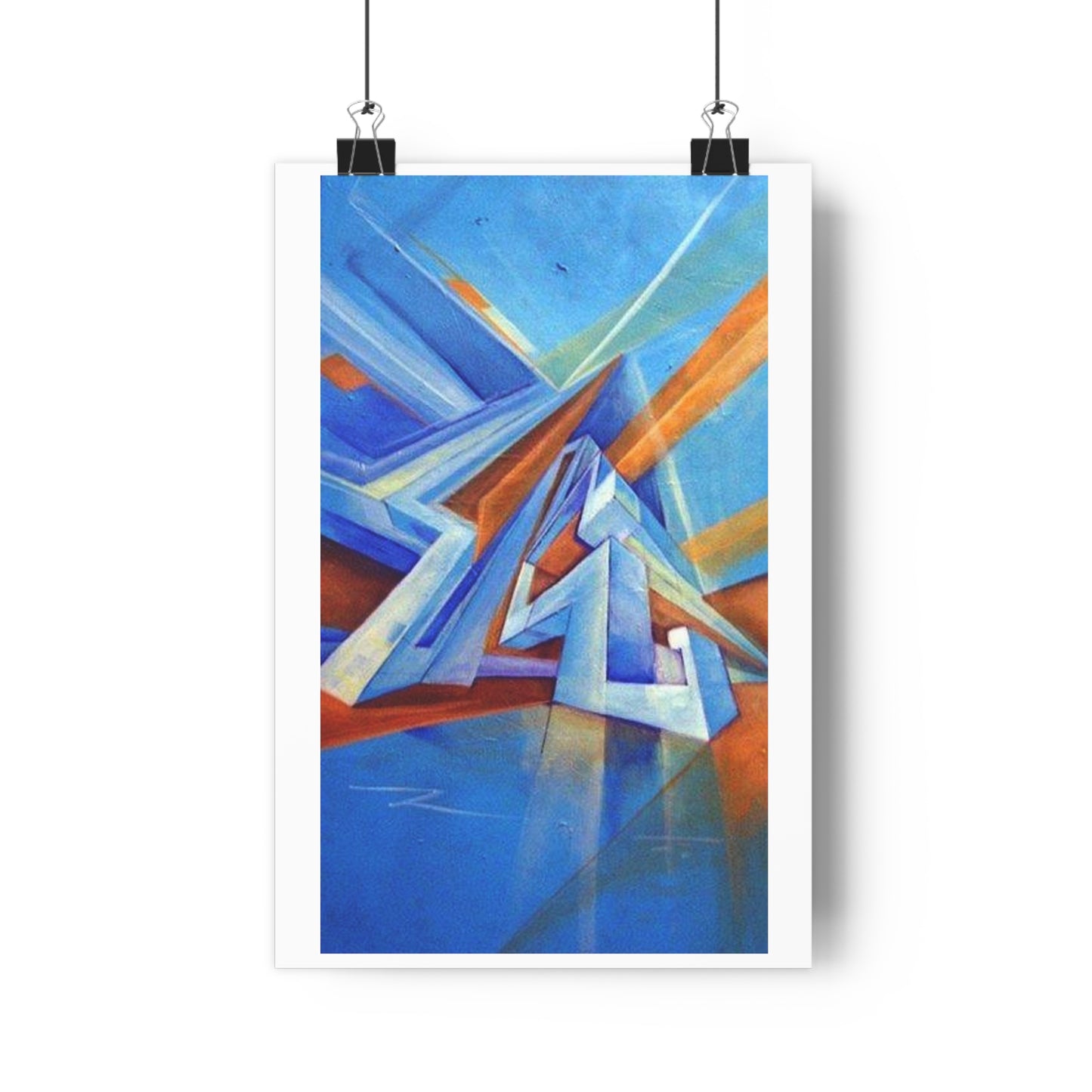 "Graf”- Giclée Art Print by artist David Hilborn