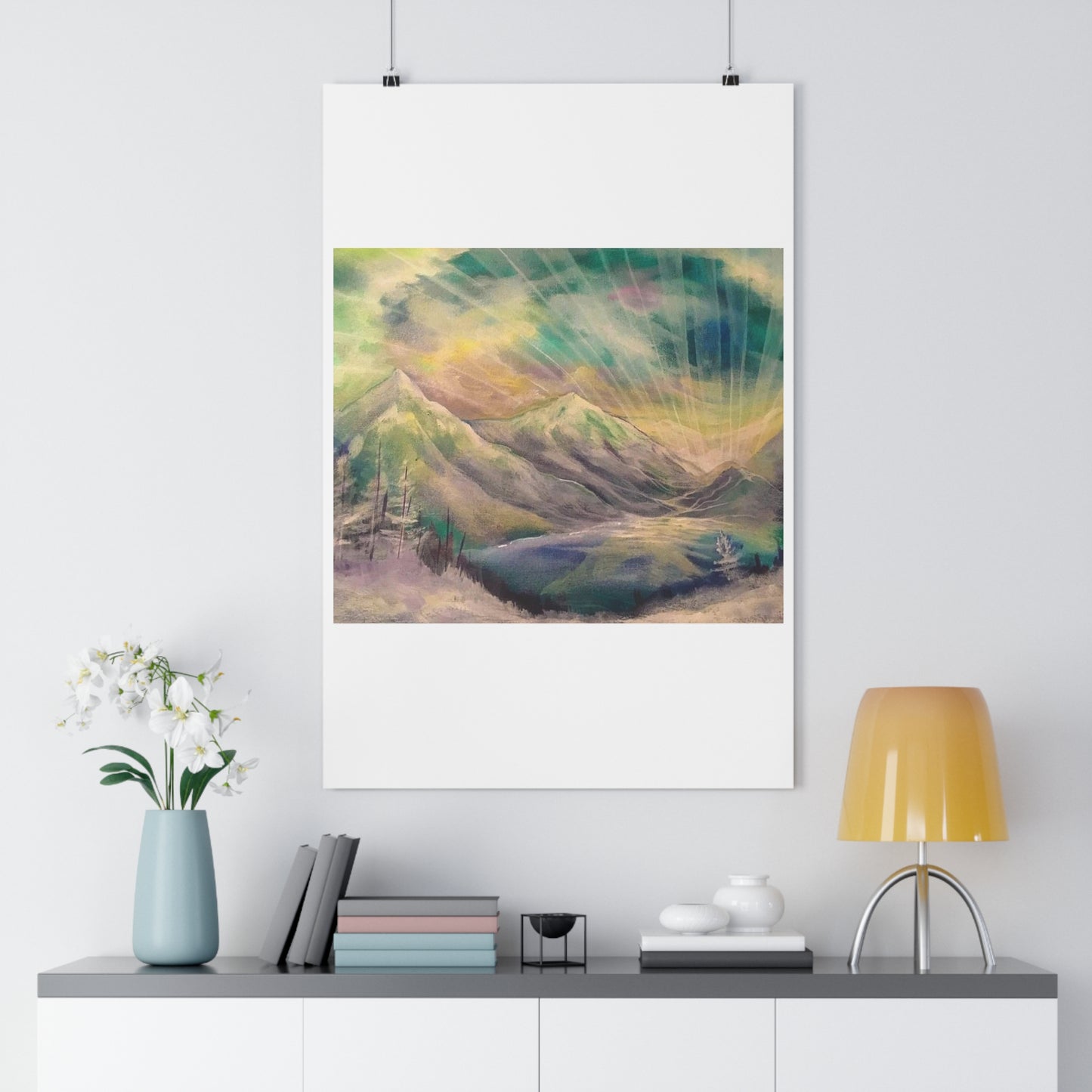 "Rosenland”- Giclée Art Print by artist David Hilborn