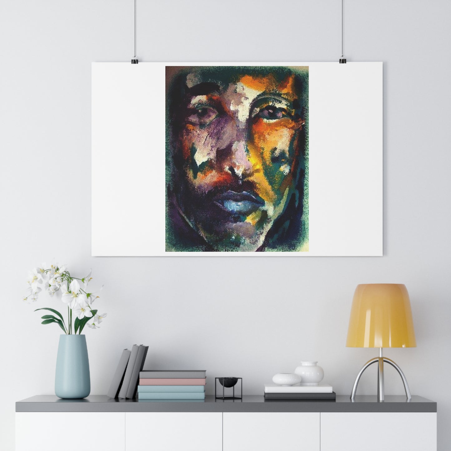 "Covered”- Giclée Art Print by artist David Hilborn