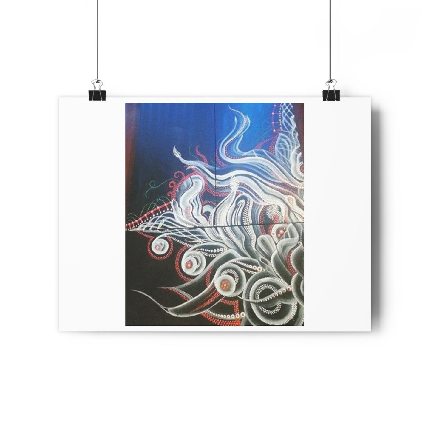 "Constellation Formation”- Giclée Art Print by artist David Hilborn