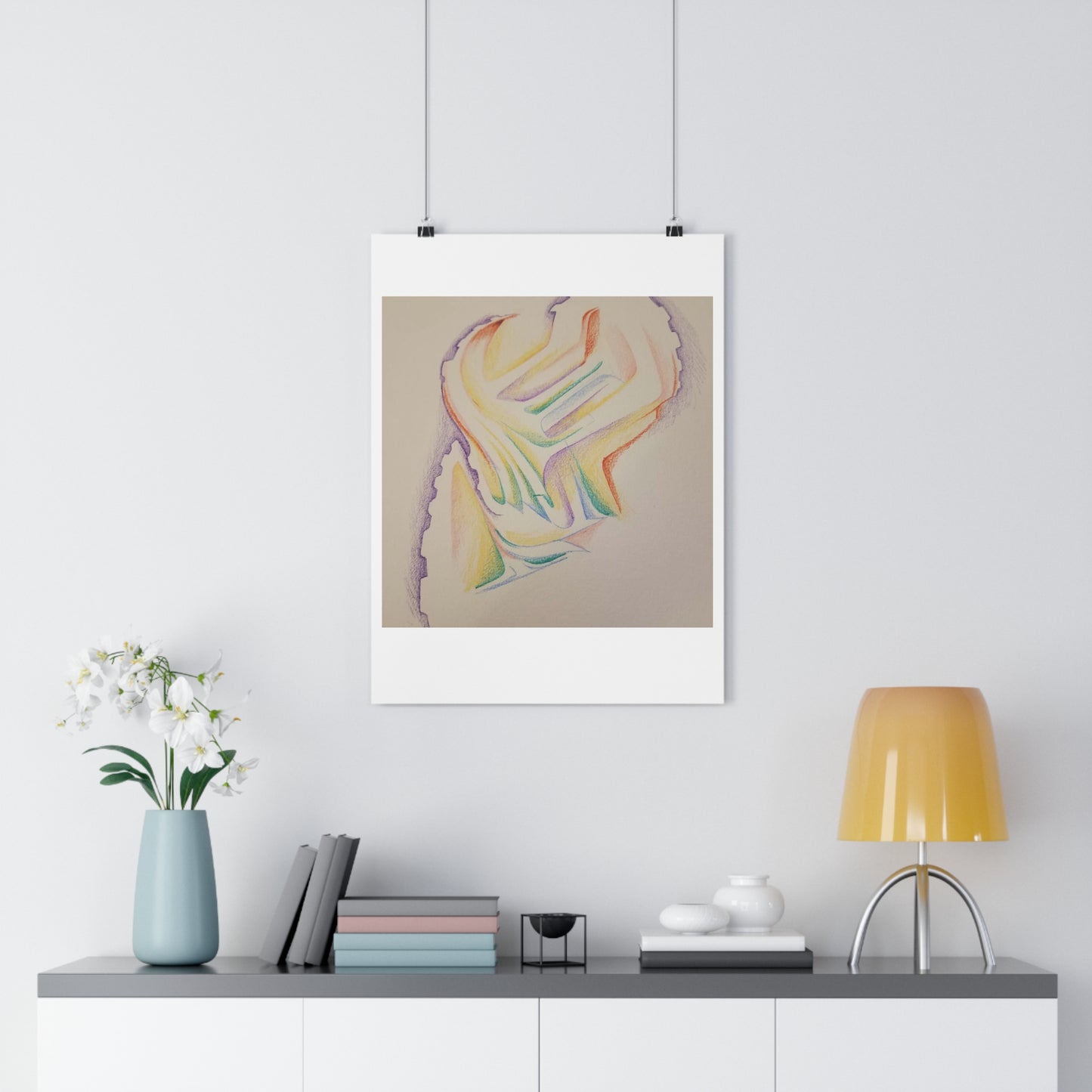 "Shell Studies”- Giclée Art Print by artist David Hilborn