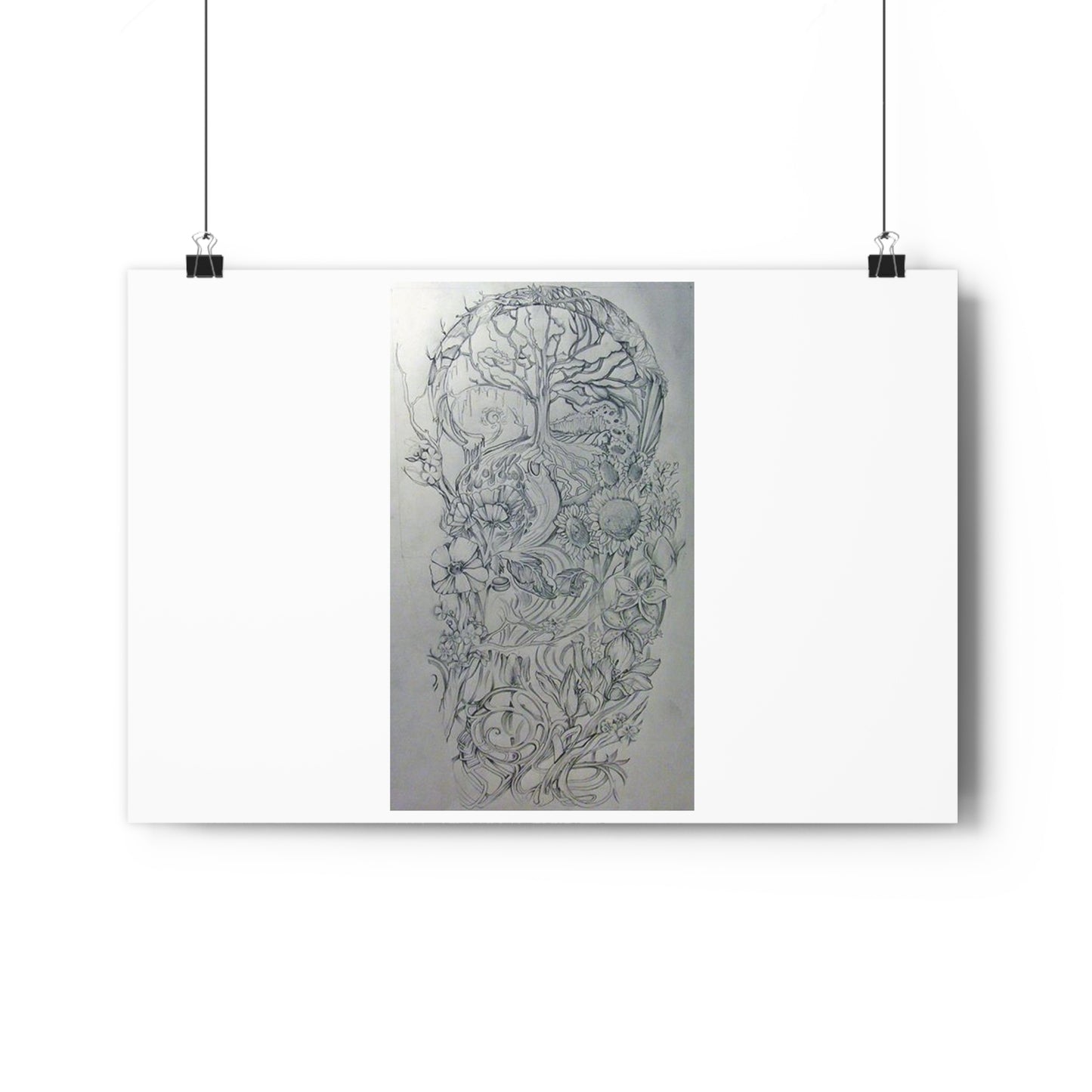 "Growth" - Giclée Art Print by artist David Hilborn