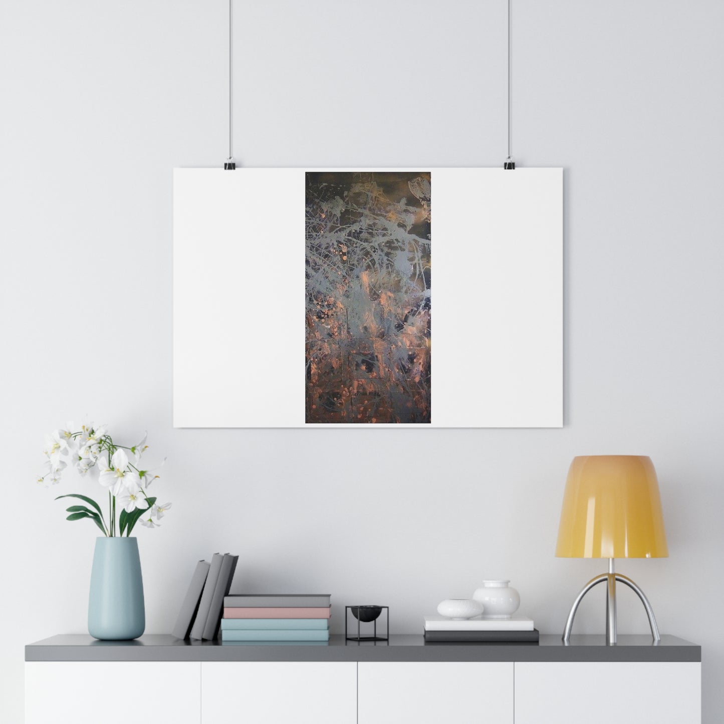 "Muddled”- Giclée Art Print by artist David Hilborn