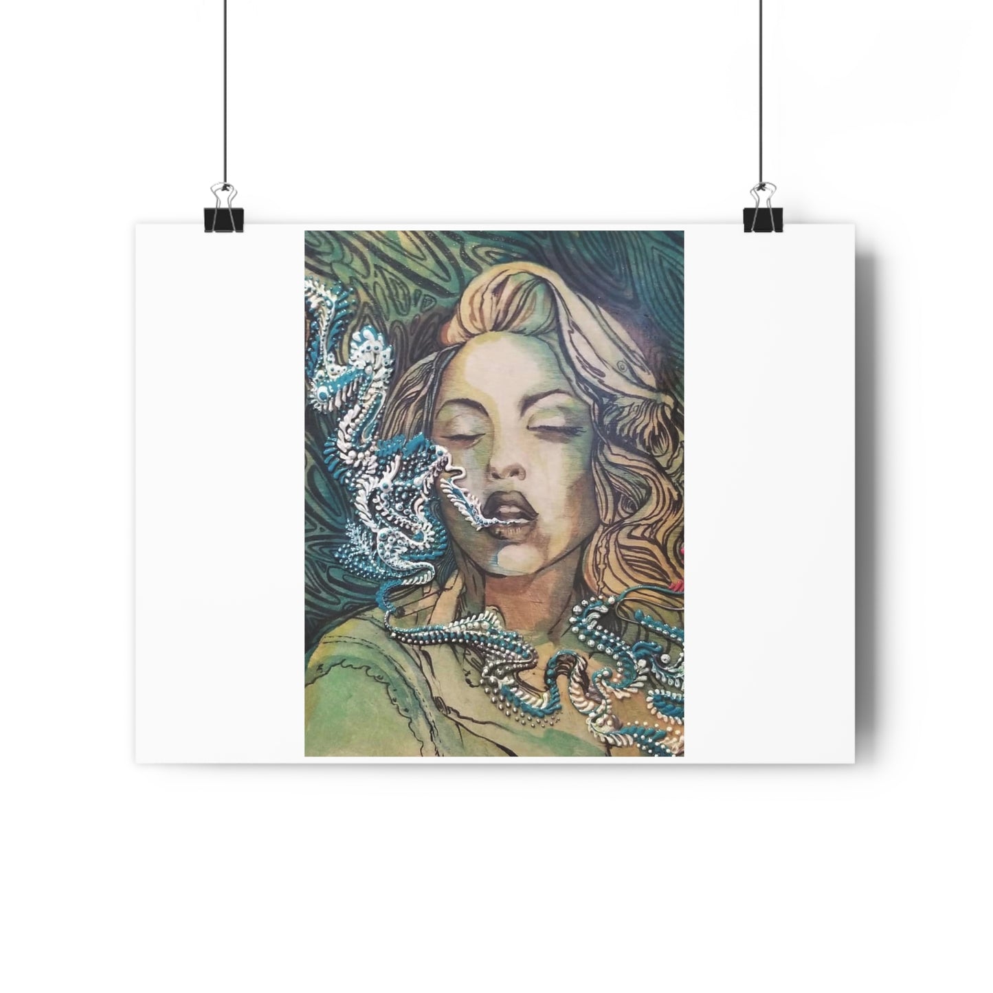 "Indulgence”- Giclée Art Print by artist David Hilborn