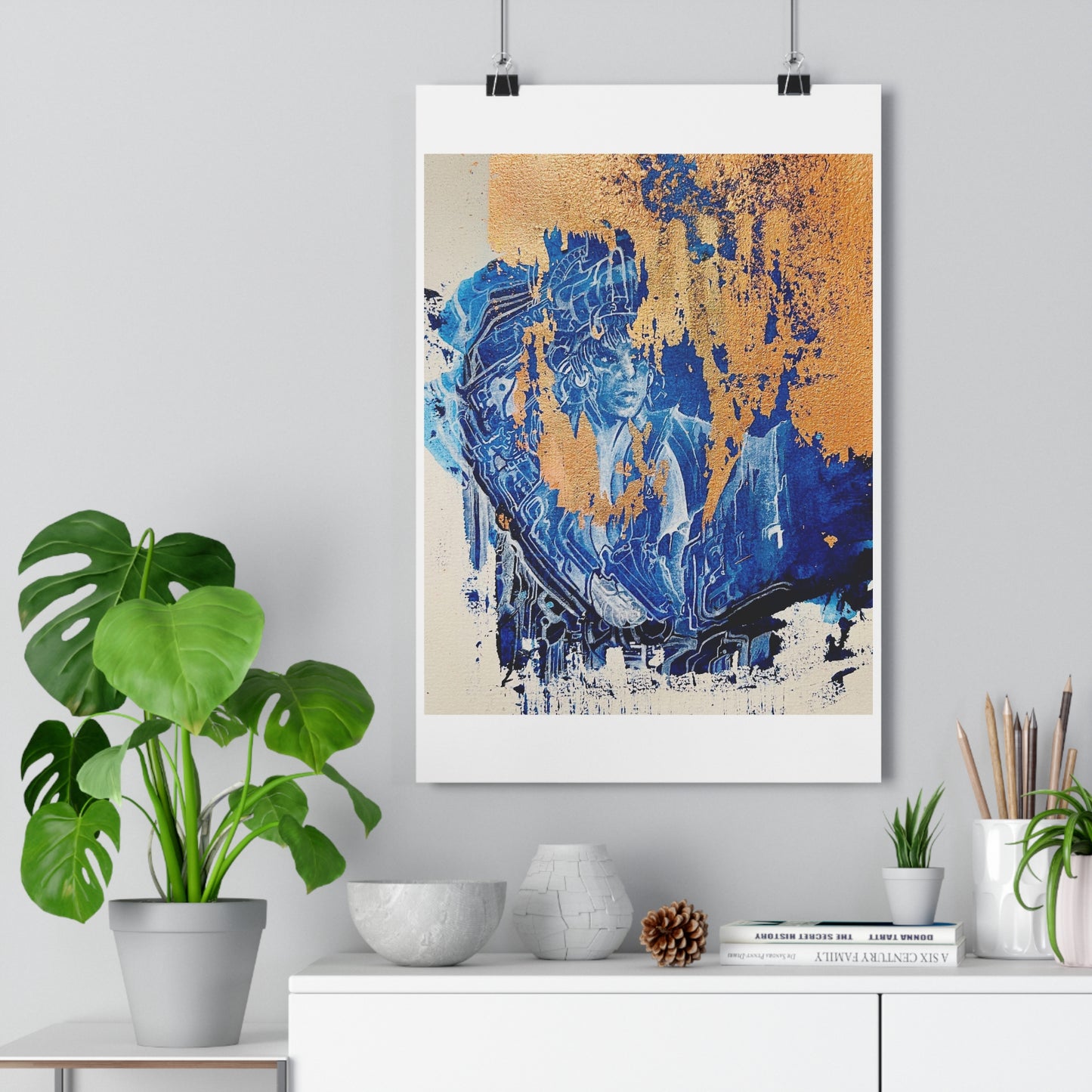 "Luxury”- Giclée Art Print by artist David Hilborn