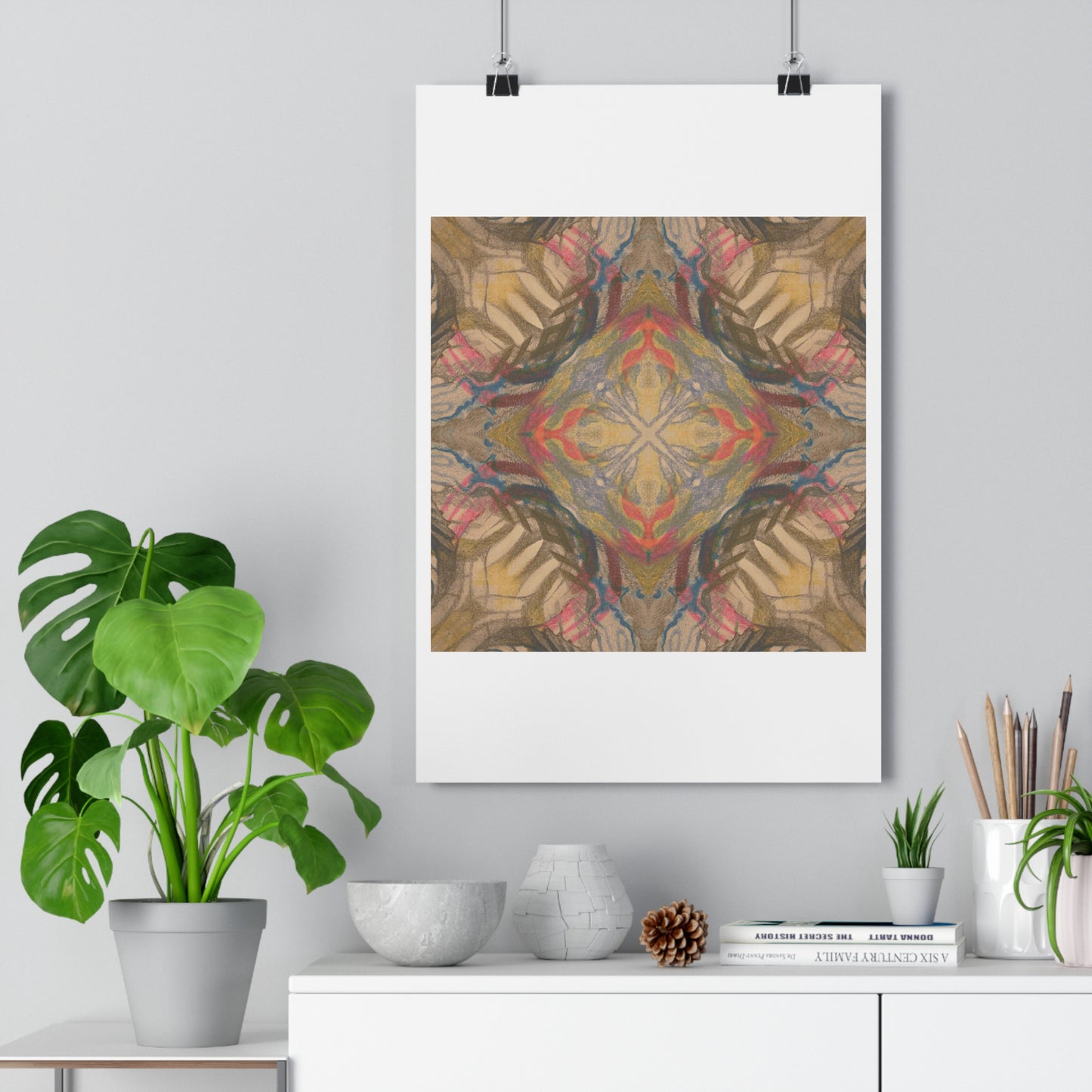 “Rooted” - Giclée Art Print by artist David Hilborn