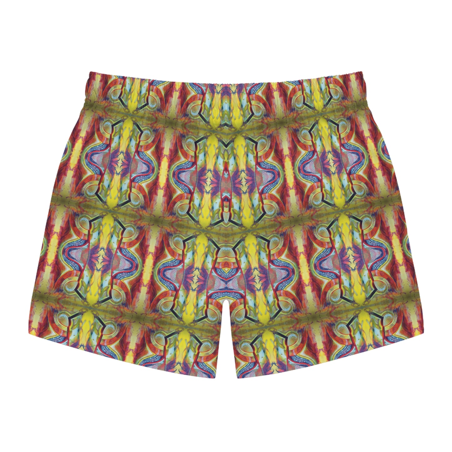 “Flare” - Swim Trunks by Artist David Hilborn