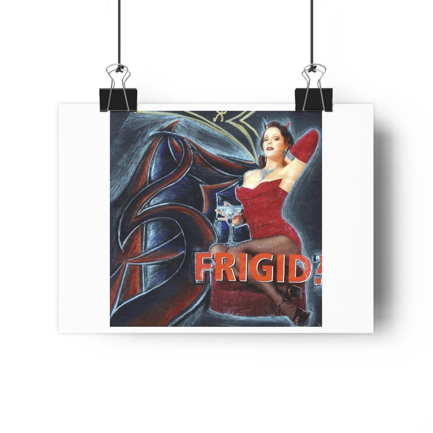 "Frigid”- Giclée Art Print by artist David Hilborn