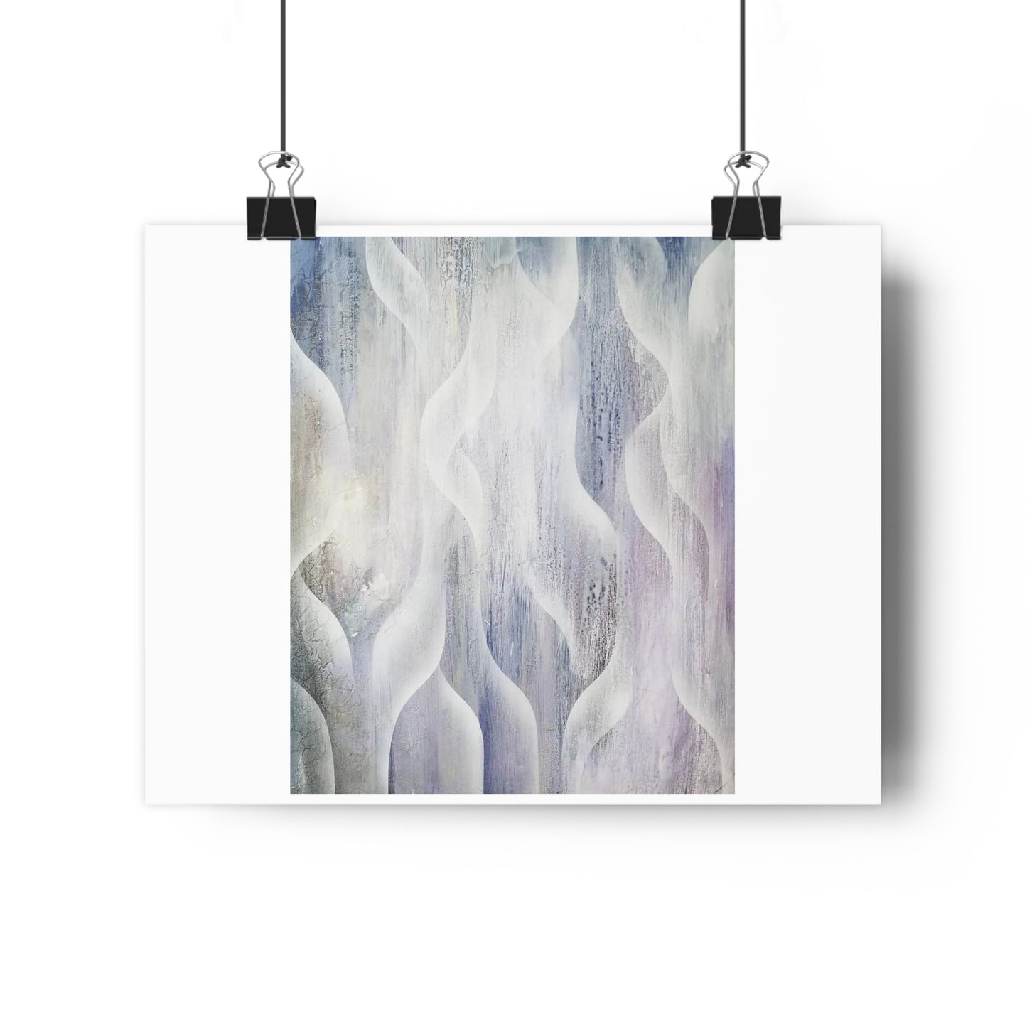 “Vapor”- Giclée Art Print by artist David Hilborn