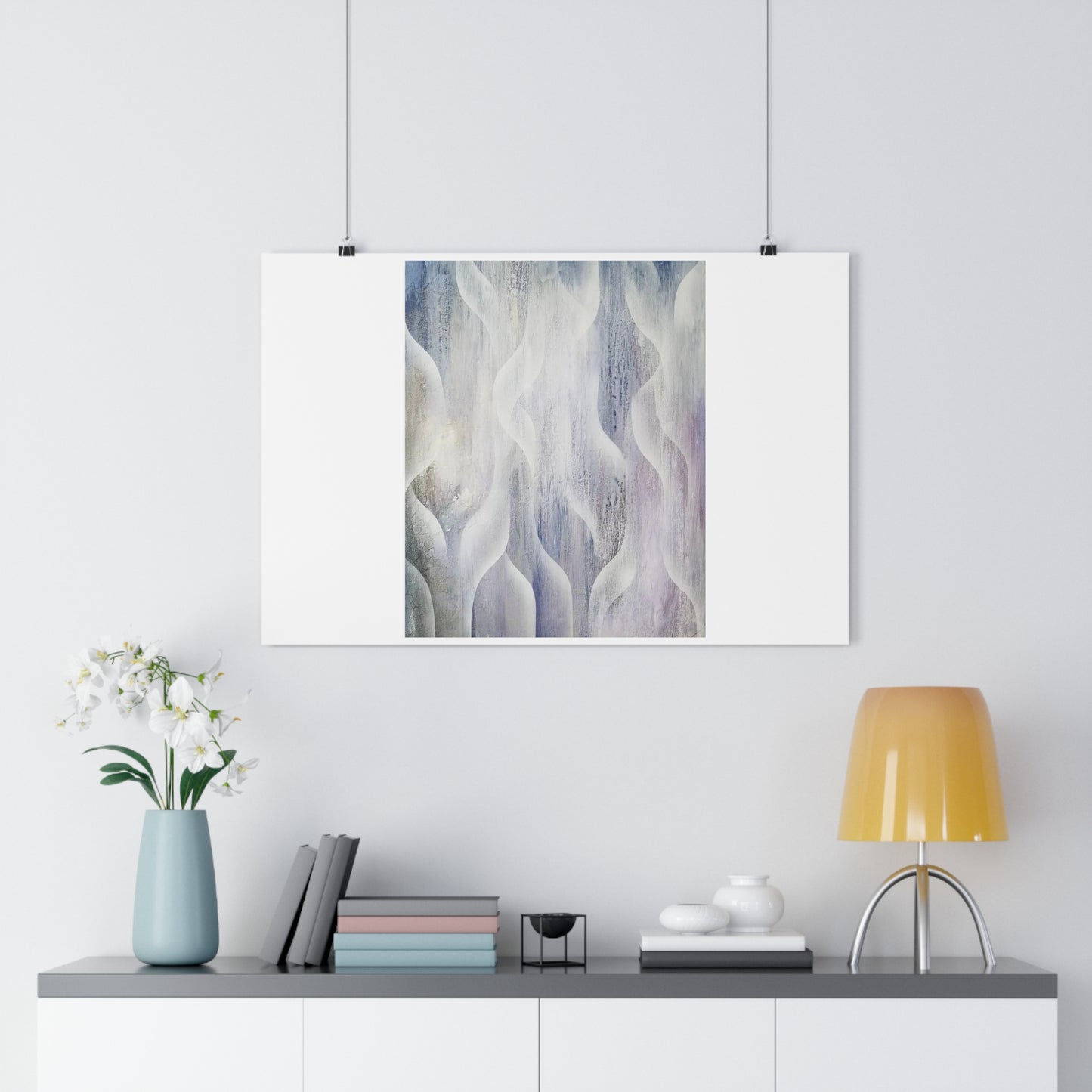 “Vapor”- Giclée Art Print by artist David Hilborn