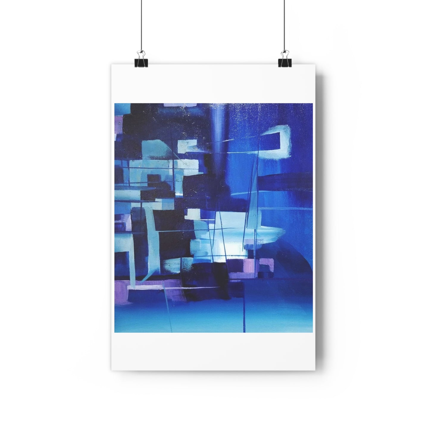 "Cobalt”- Giclée Art Print by artist David Hilborn