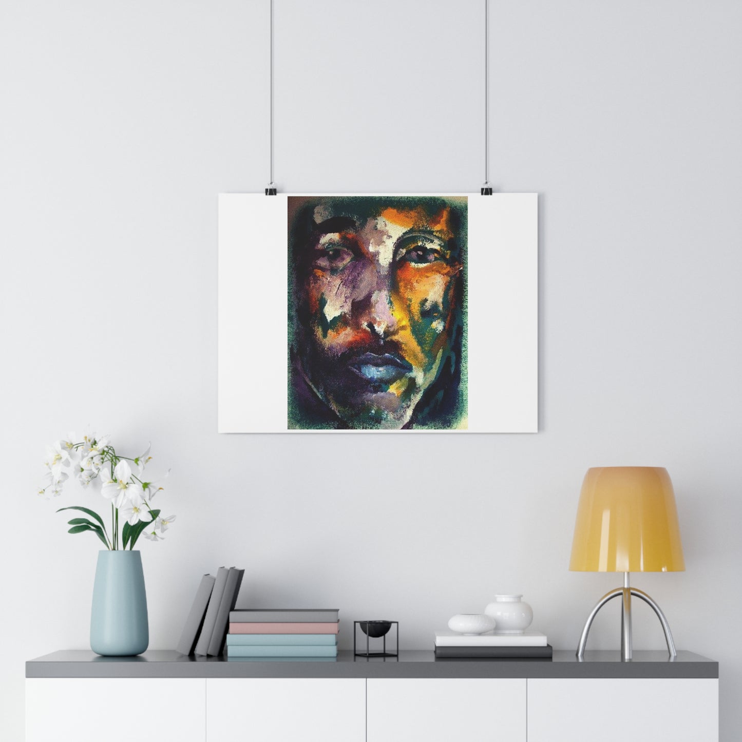 "Covered”- Giclée Art Print by artist David Hilborn