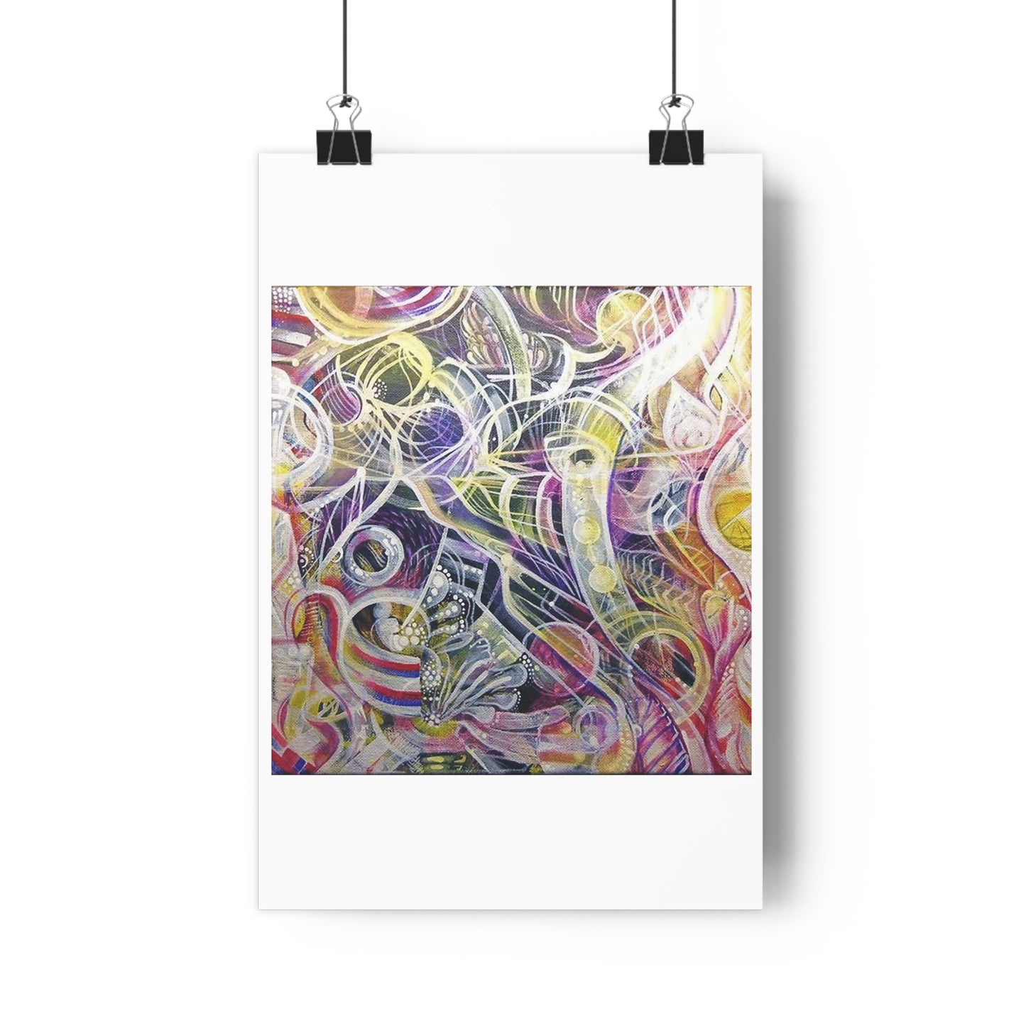 "Charged Up”- Giclée Art Print by artist David Hilborn