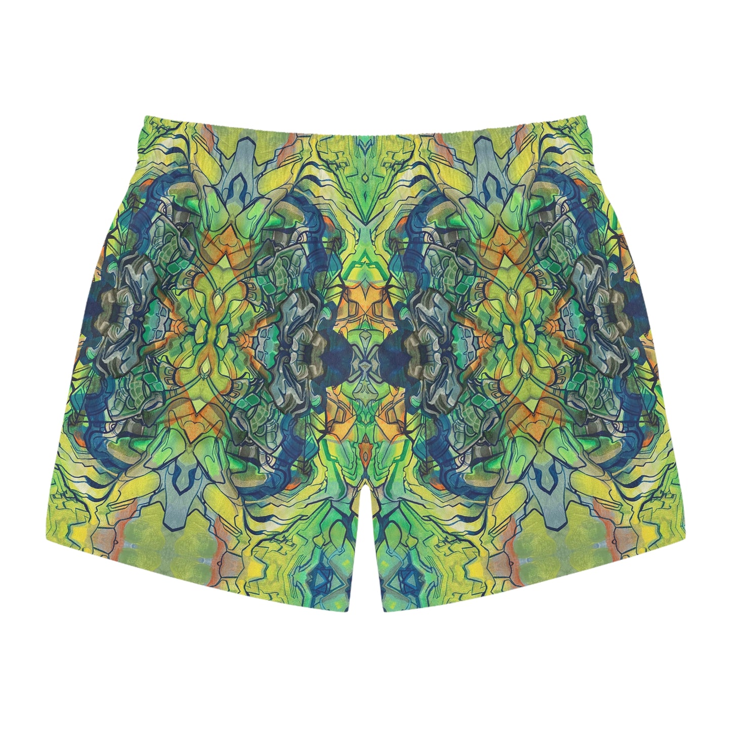 “Flourish” - Swim Trunks by Artist David Hilborn