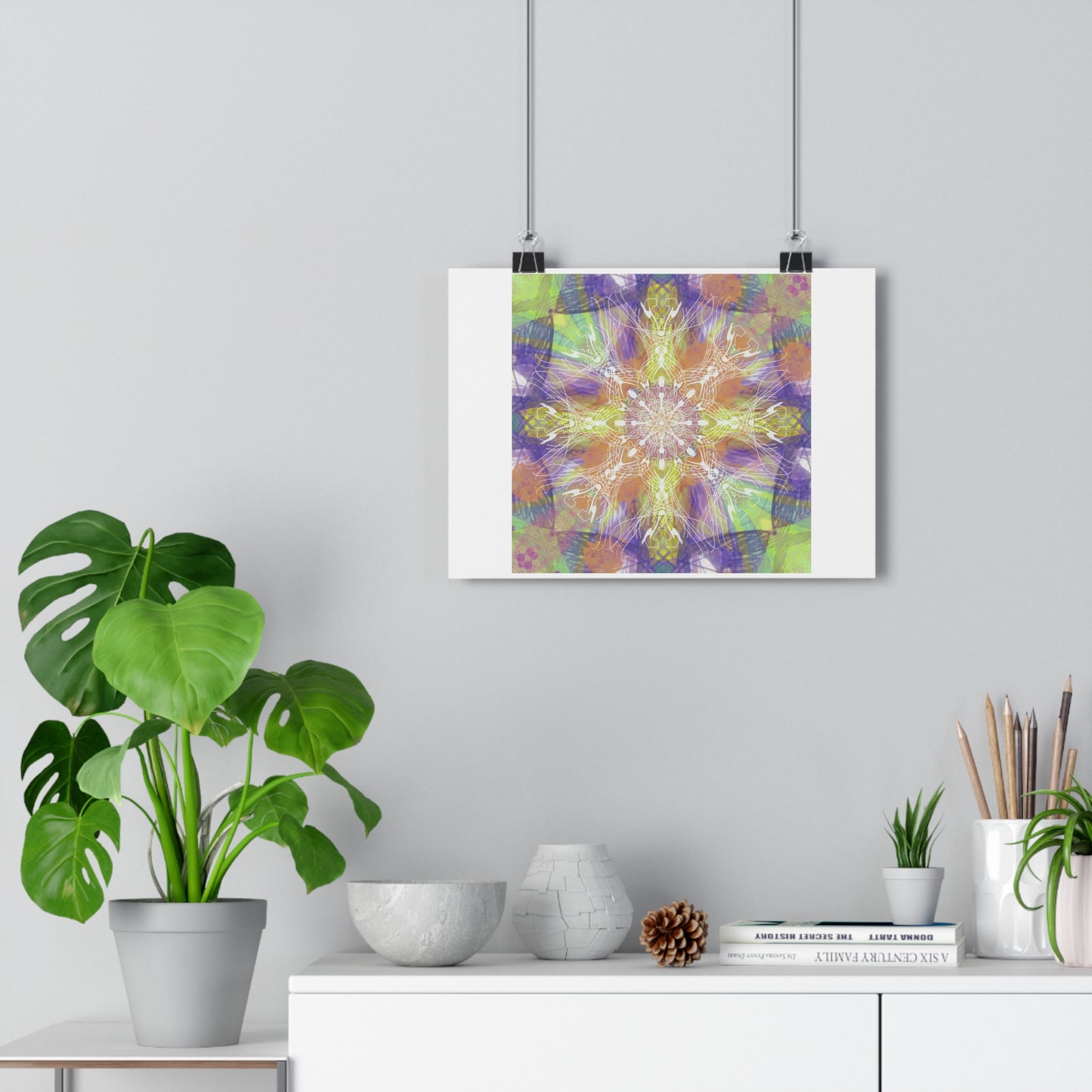 “Spectral Radiation”- Giclée Art Print by artist David Hilborn