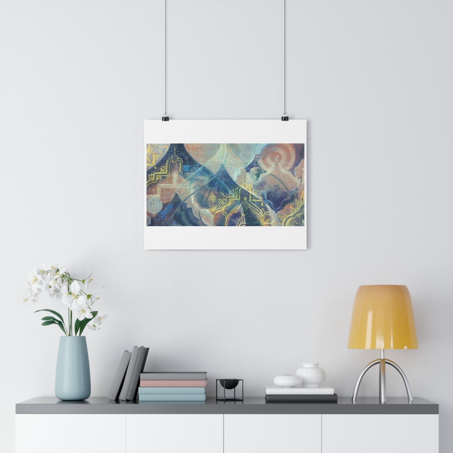 "POD”- Giclée Art Print by artist David Hilborn