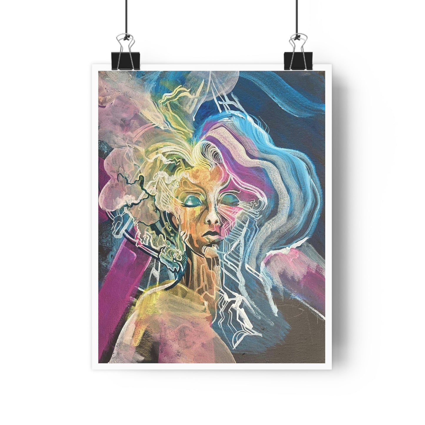 "Entranced" - Giclée Art Print by artist David Hilborn