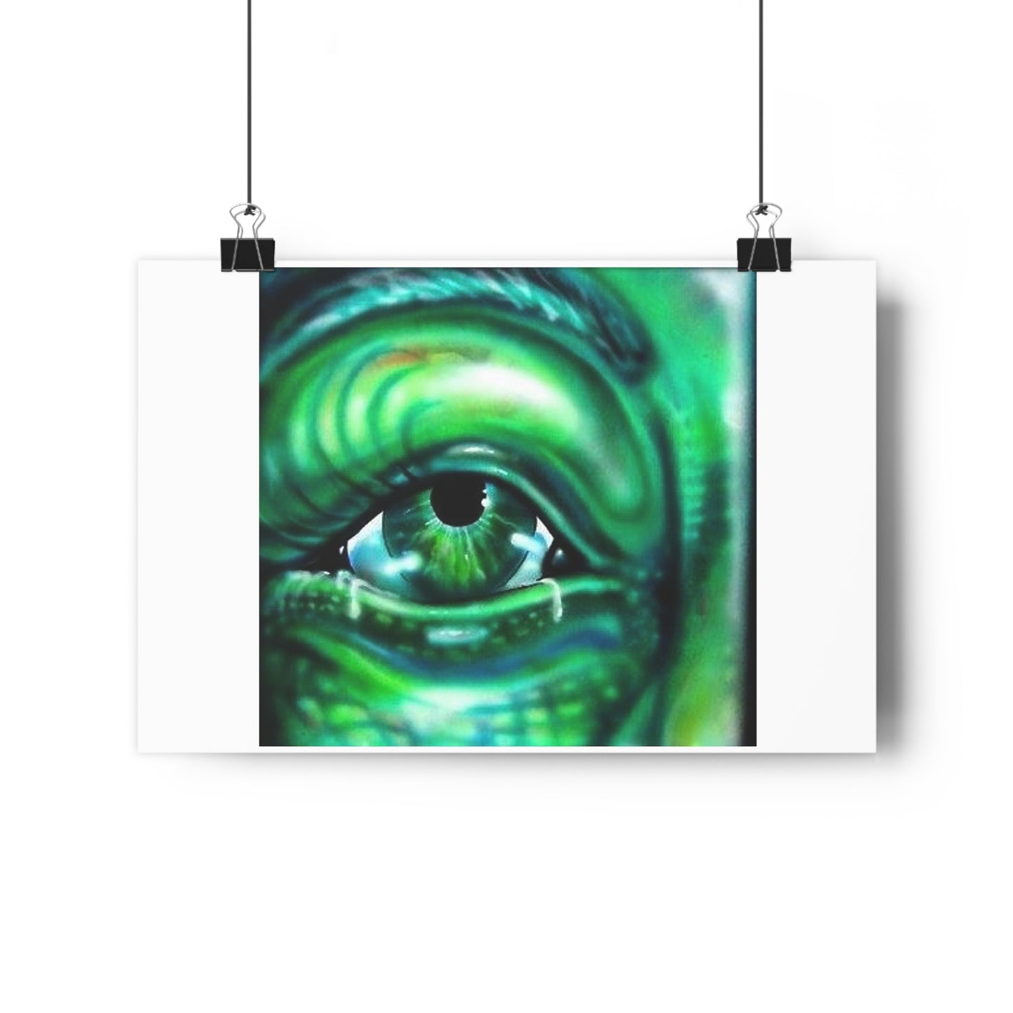 “Creature”- Giclée Art Print by artist David Hilborn