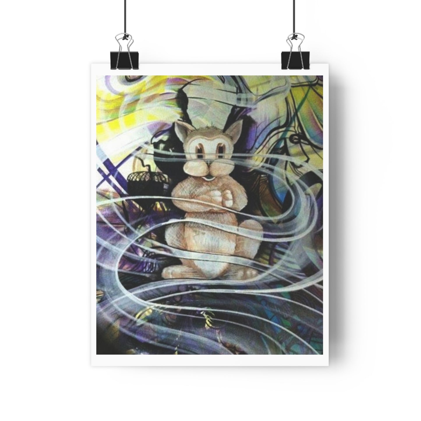 "Scamper”- Giclée Art Print by artist David Hilborn