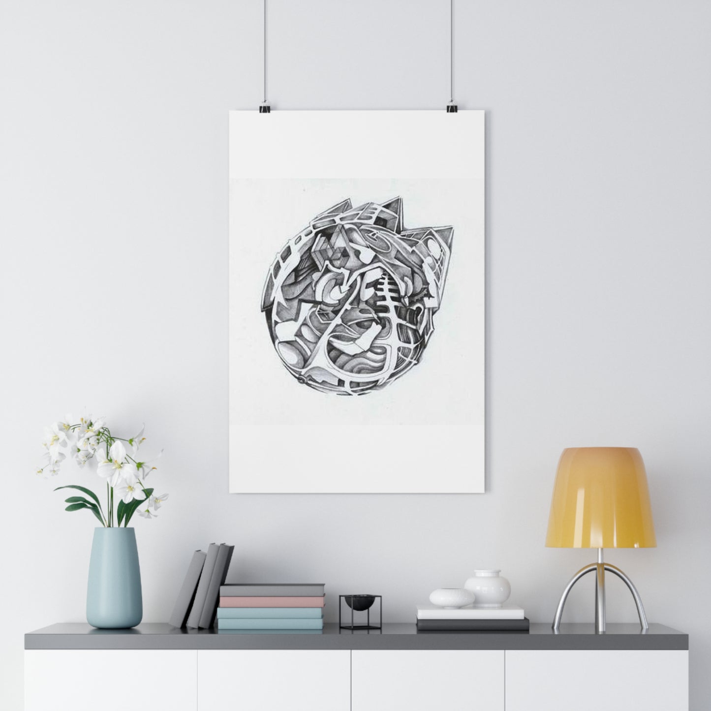 "Encased" - Giclée Art Print by artist David Hilborn