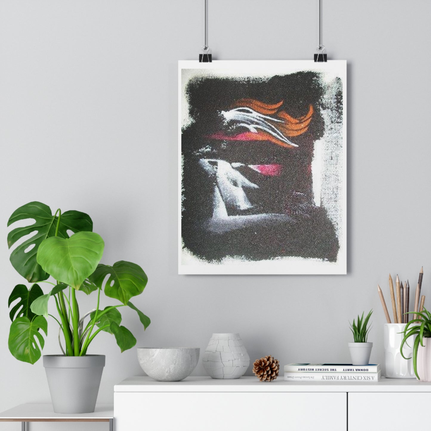 "Roux”- Giclée Art Print by artist David Hilborn