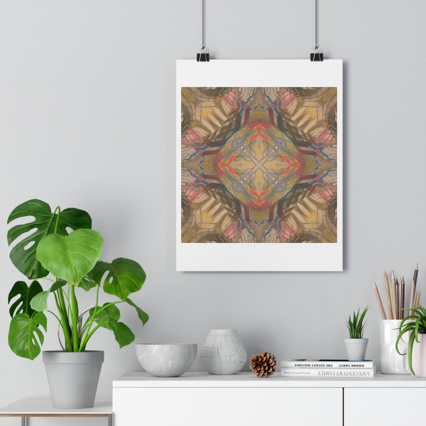 “Rooted” - Giclée Art Print by artist David Hilborn