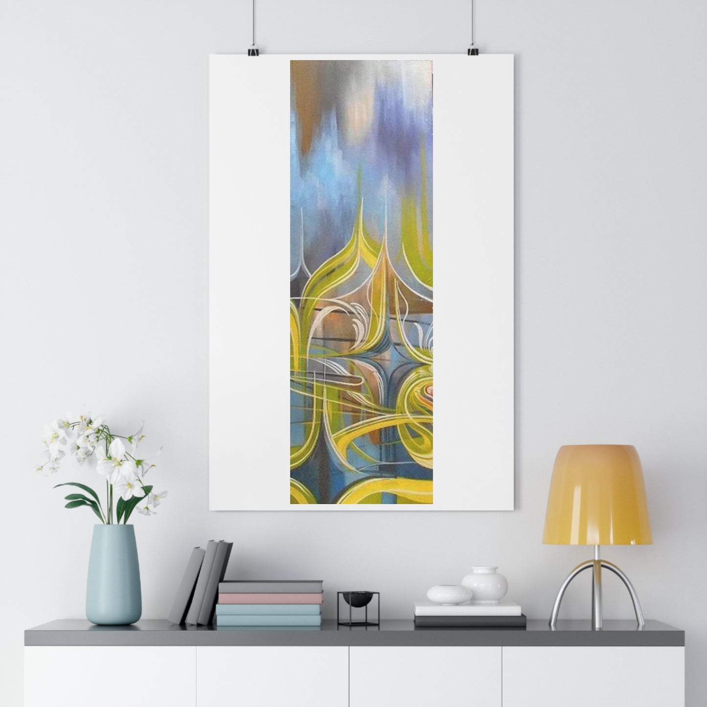 "Curvature”- Giclée Art Print by artist David Hilborn